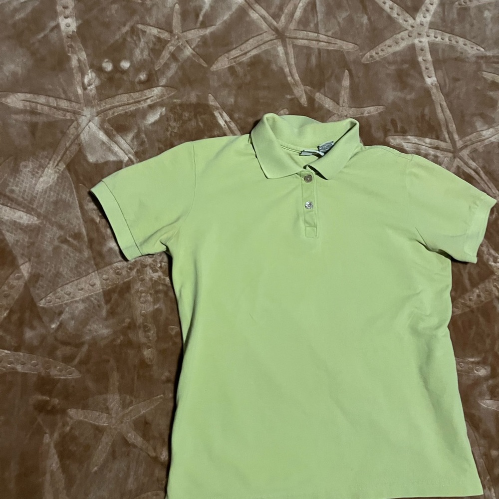 Light Green Shirt